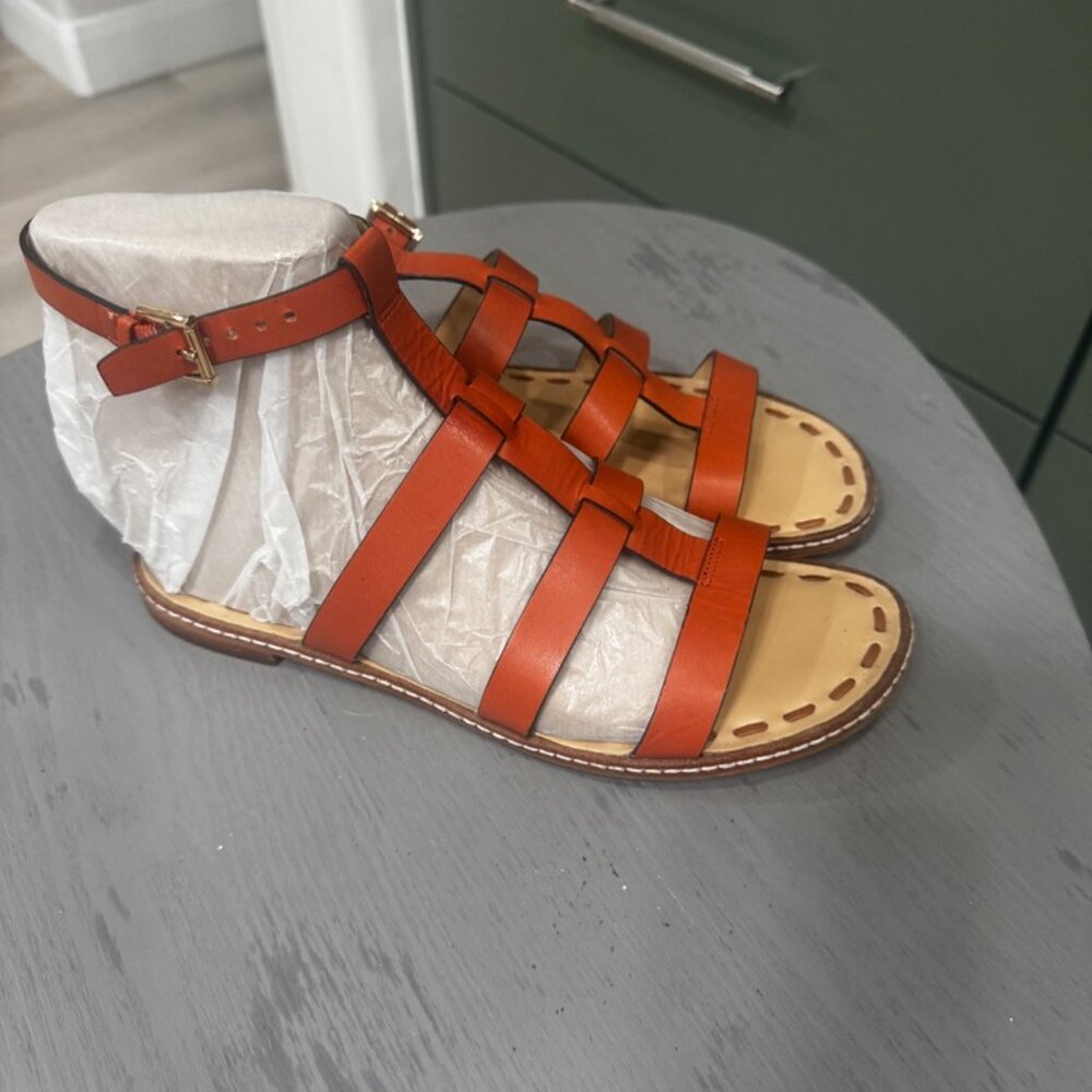 Michael Kors Fallon Flat Sandal Size 9.5 - Picture 6 of 10